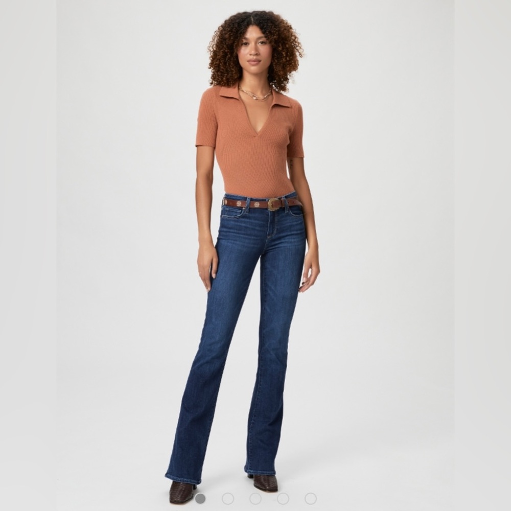 PAIGE Laurel Canyon Bootcut